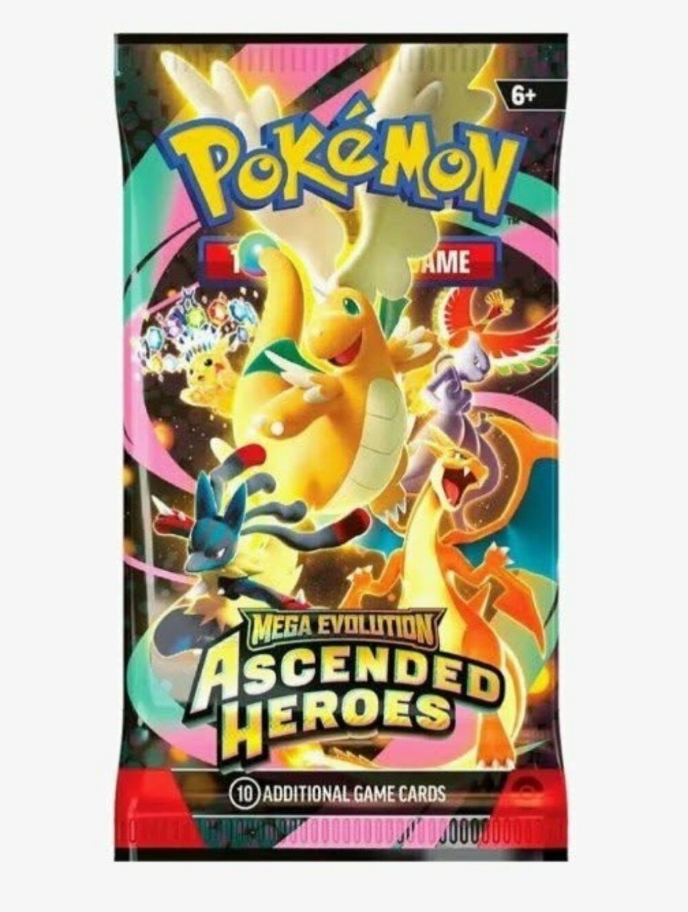 Ascended Heroes Booster Pack -